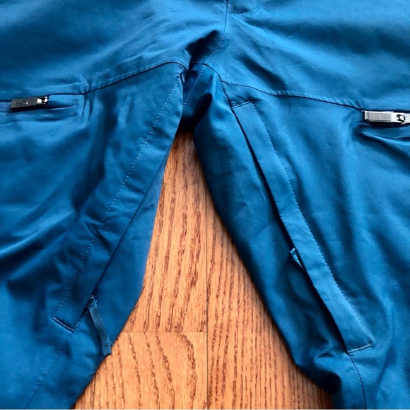 The North Face RARE DryVent Multi Zip Pocket Snow Ski Pants Blue Men’s Size XL - Picture 8 of 14